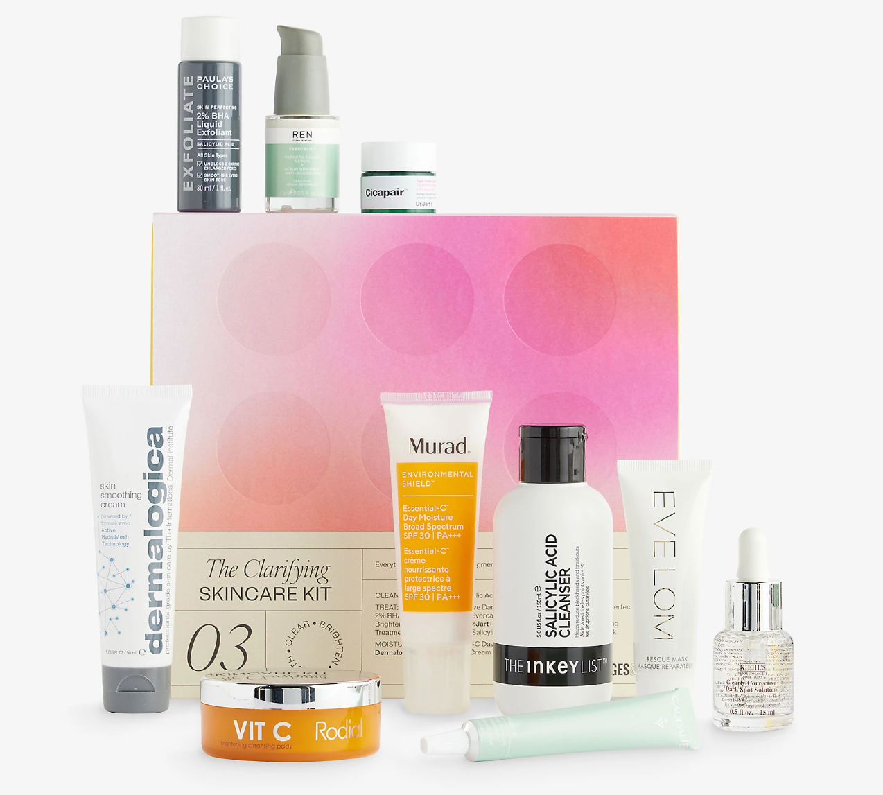 Selfridges Clarifying Kit