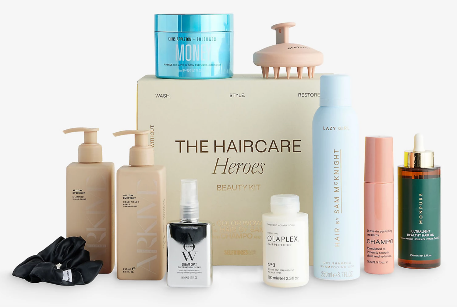 Selfridges Haircare Beauty Kit