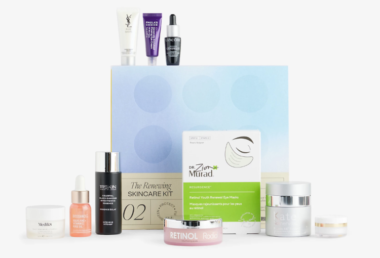 Selfridges Renewing Kit