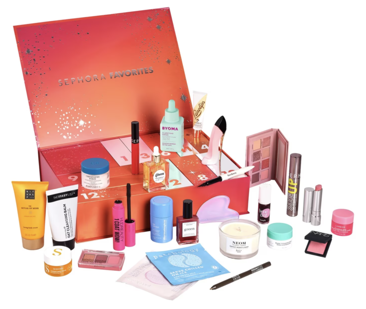 Sephora Favorites Calendar EU 2023
