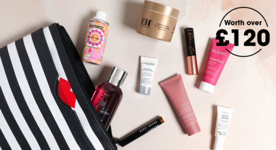 Sephora UK Partner In Prime Goody Bag