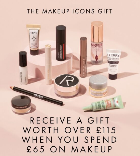 Space NK Makeup Icons Gift With Purchase