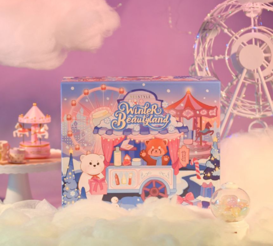 YesStyle Beauty Advent Calendar 2023