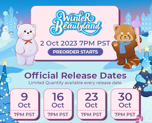 YesStyle advent calendar order