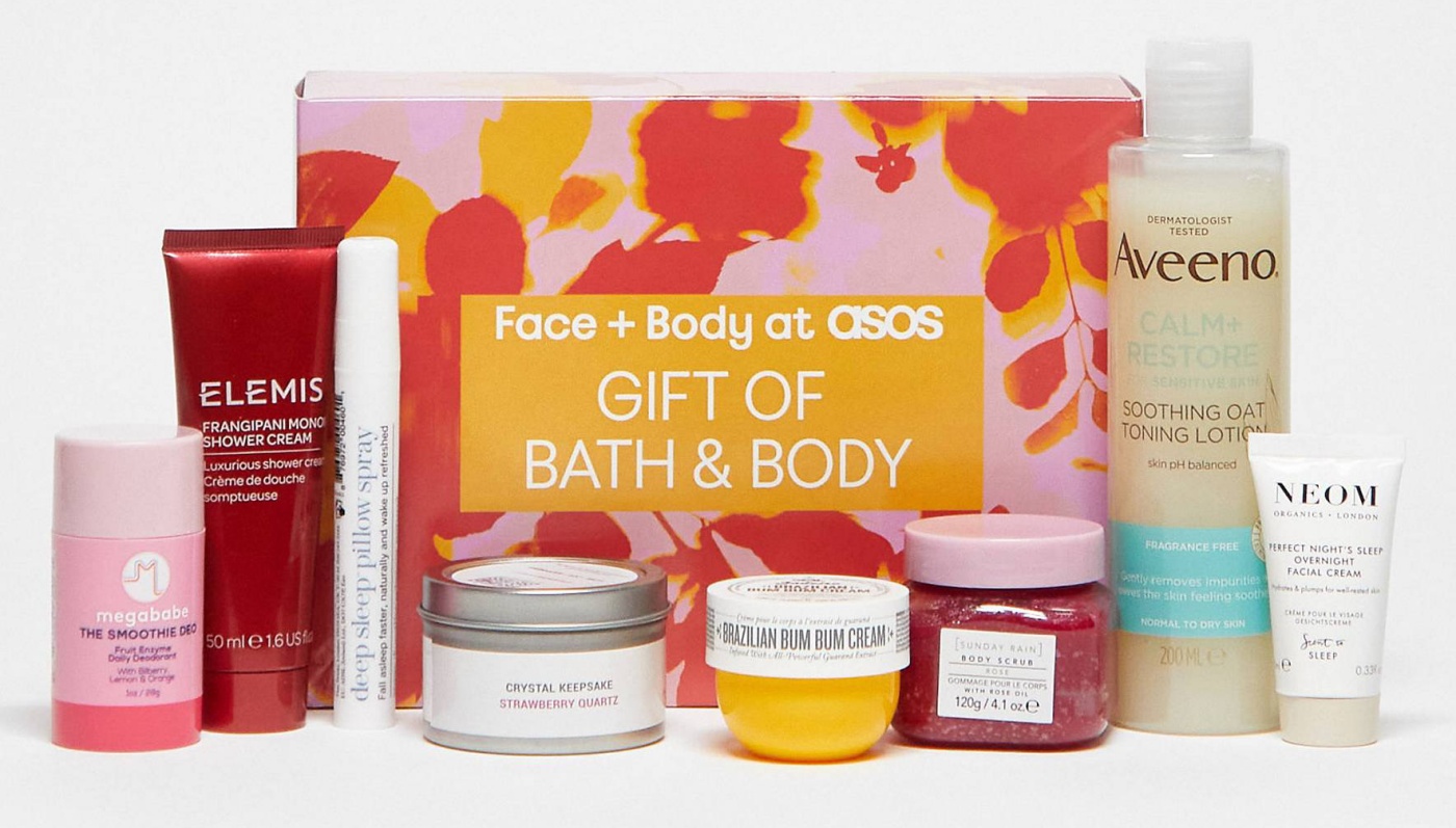 ASOS Gift Of Bath and Body