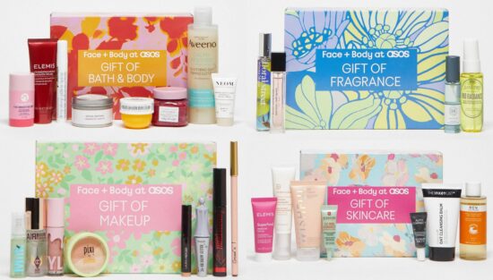 ASOS Gift Of Beauty Boxes 2023