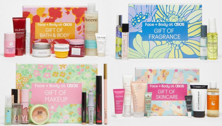 ASOS Beauty Box Gifts