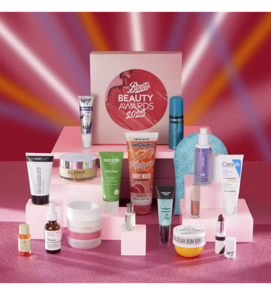 Boots Beauty Awards Box 2023
