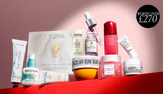 Cult Beauty Skin Saviours Goody Bag 2023