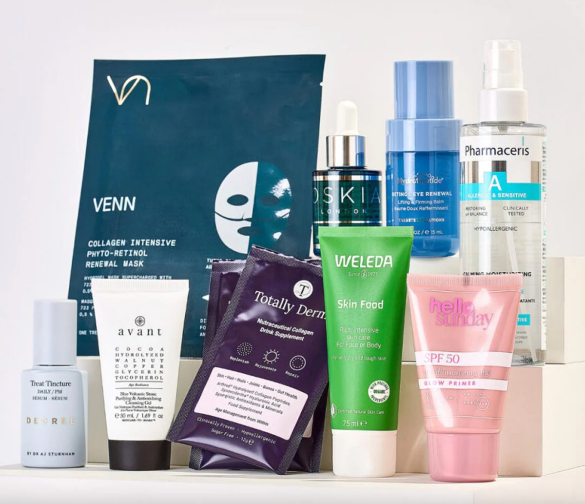 Face The Future Retinol Box 2023