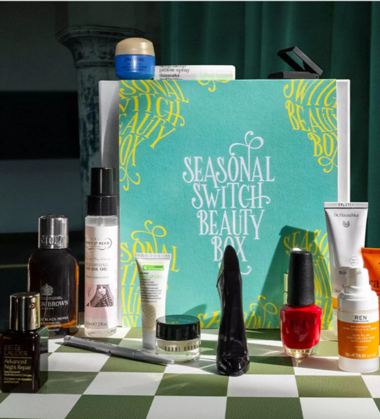 Fenwick Seasonal Switch Beauty Box GWP