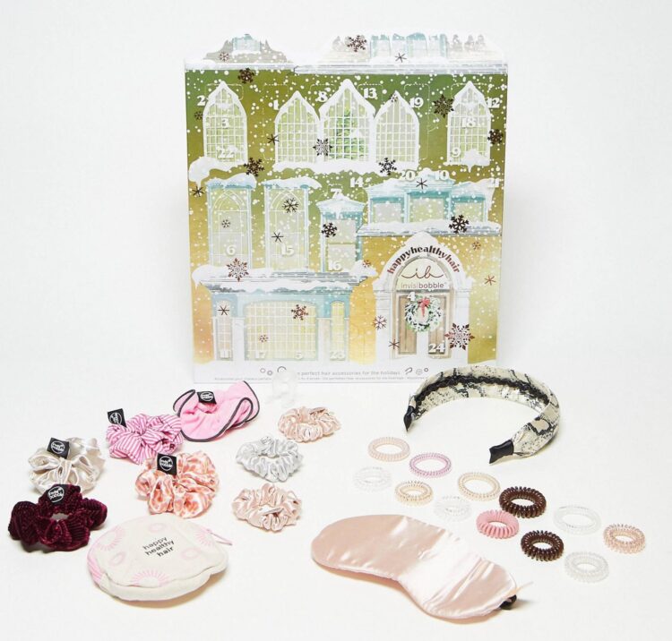 Invisibobble advent calendar 2023