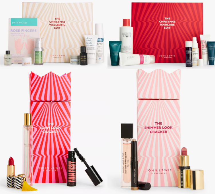 John Lewis Christmas Beauty Gifts