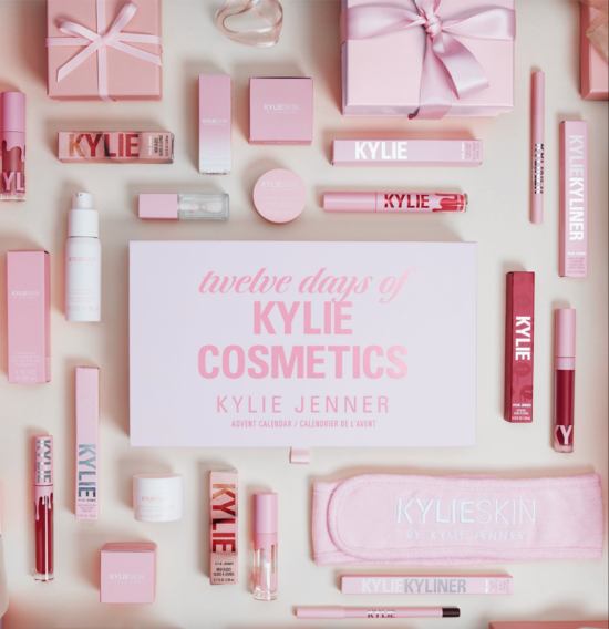 Kylie Cosmetics Advent Calendar 2023