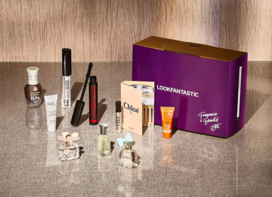 LOOKFANTASTIC Autumn Fragrance and Beauty Edit