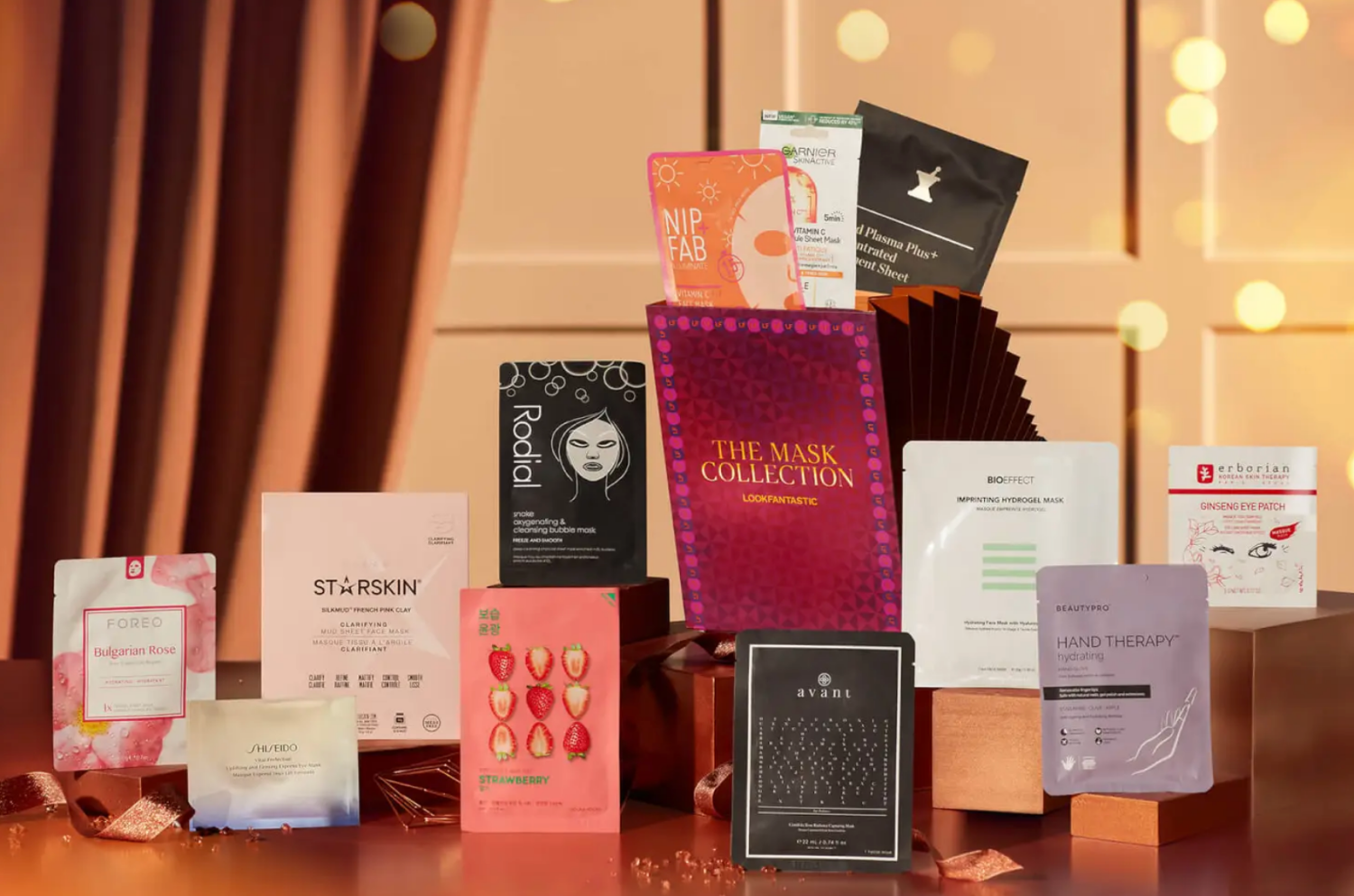 LOOKFANTASTIC Mask Collection 2023