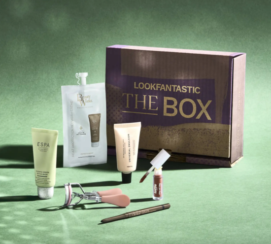 LOOKFANTASTIC Beauty Box October 2023