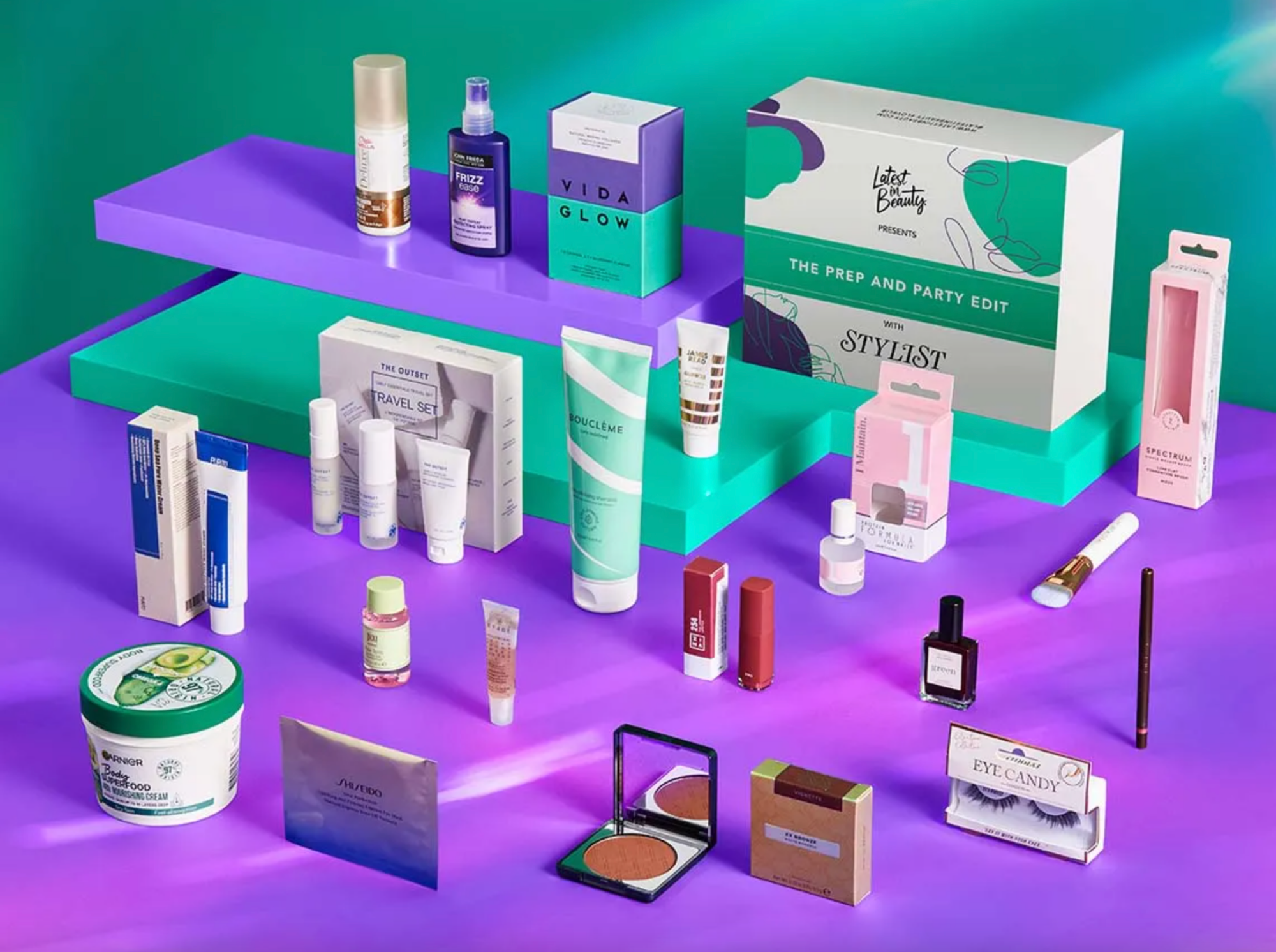 Latest In Beauty x STYLIST beauty box 2023