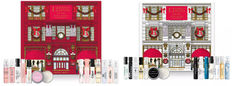 Macy's 12 Days of Scent 2023