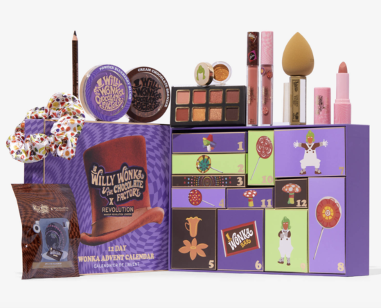 Revolution x Willy Wonka Advent Calendar 2023