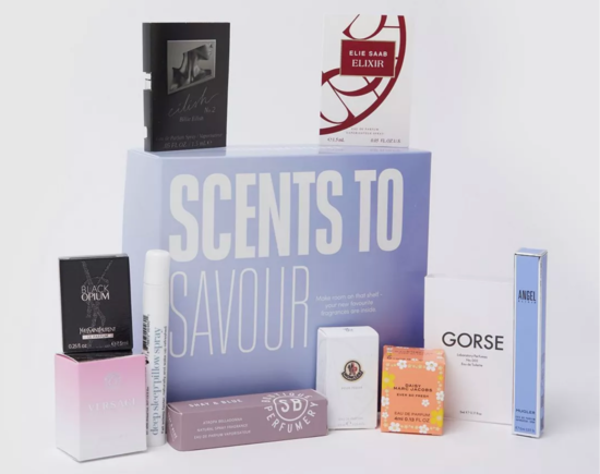 Debenhams Scents To Saviour Beauty Box