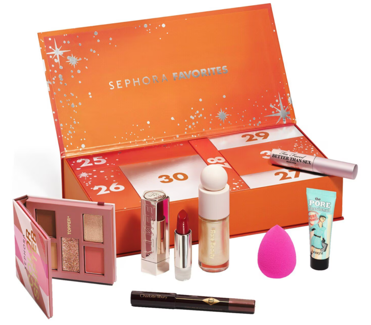 Sephora Favorites After Calendar 2023