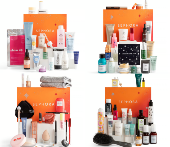 Sephora Favorites Christmas Boxes & Crackers 2023