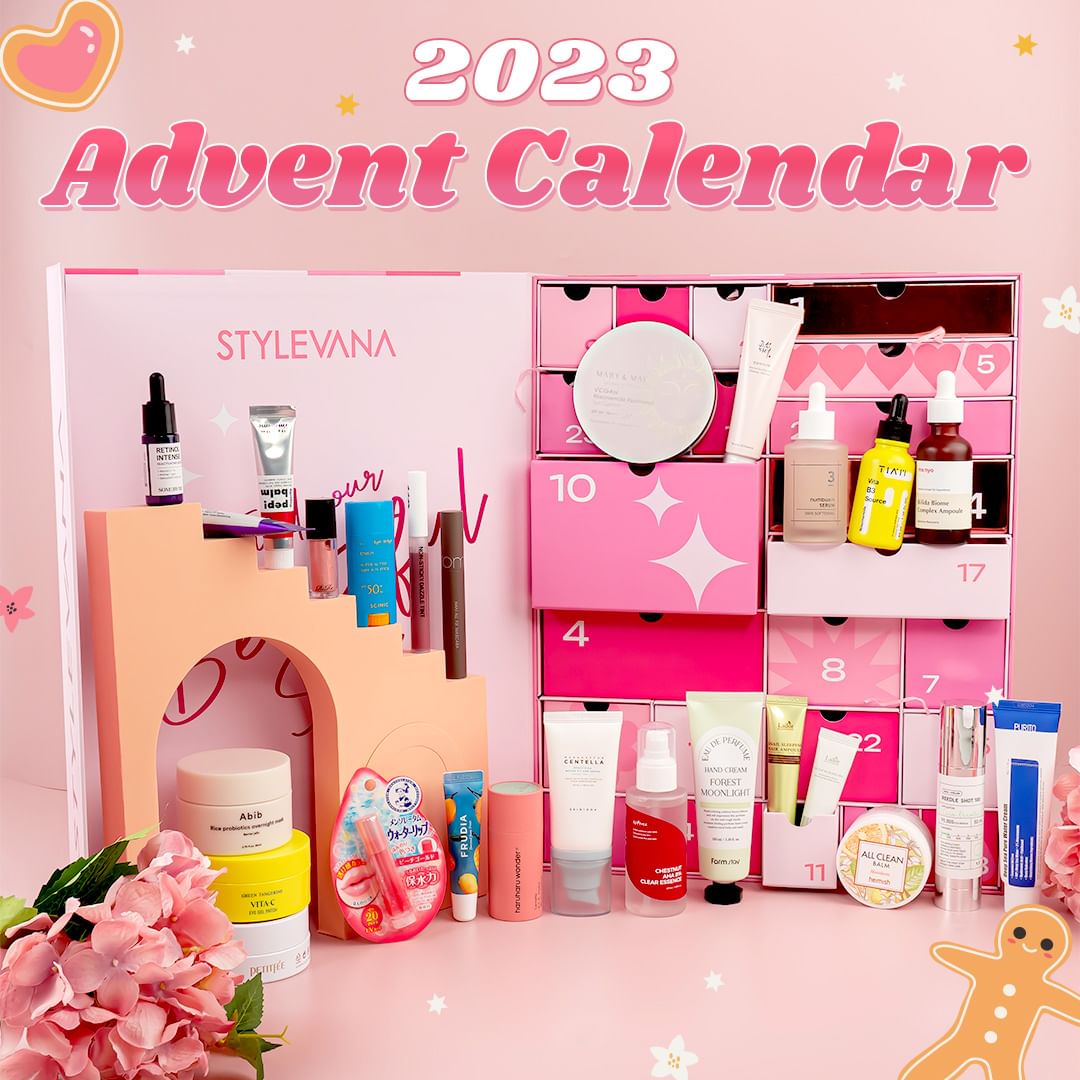 Stylvana advent calendar content 2023