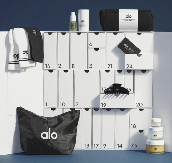 Alo Beauty Advent Calendar 2023