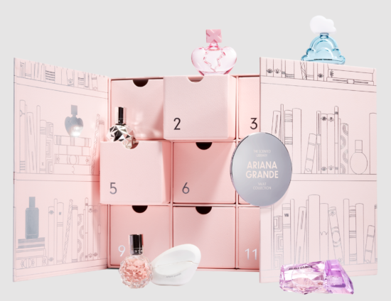Ariana Grande Scented Library Advent Calendar 2023