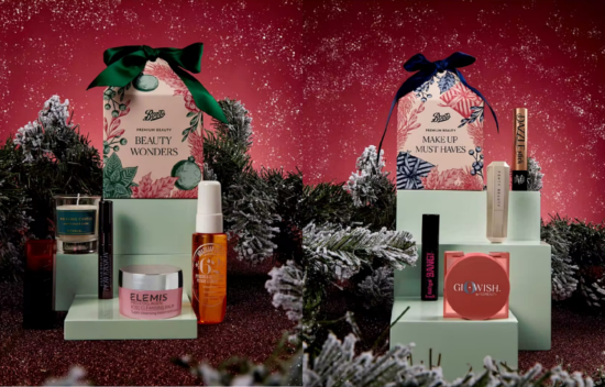 Boots Premium Beauty Christmas Baubles