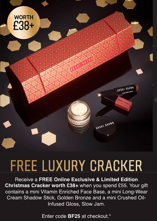 Bobbi Brown Black Friday Cracker
