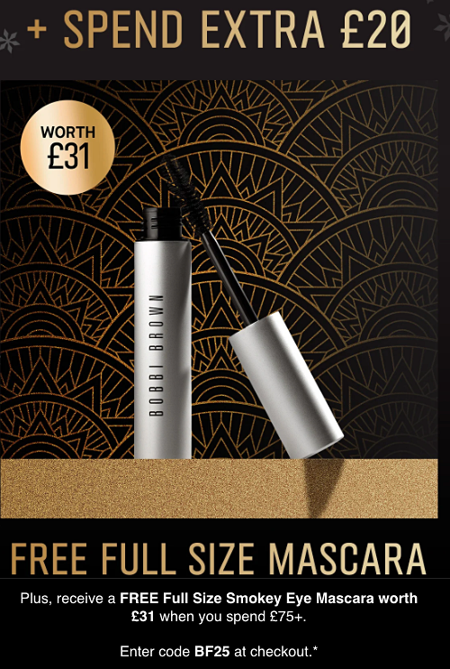 Bobbi Brown Mascara Black Friday