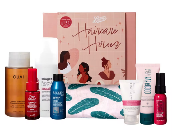 Boots Premium Salon Hair Heroes Box