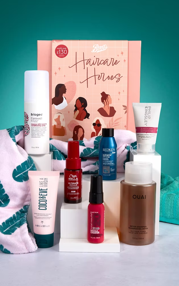 Boots Premium Hair Heroes Box