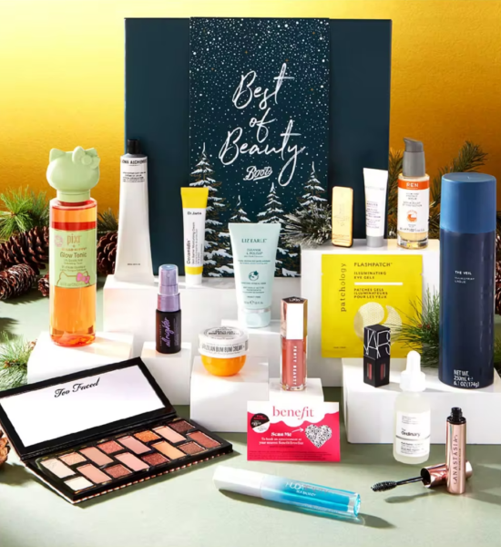 Boots Christmas Showstopper Beauty Box 2023