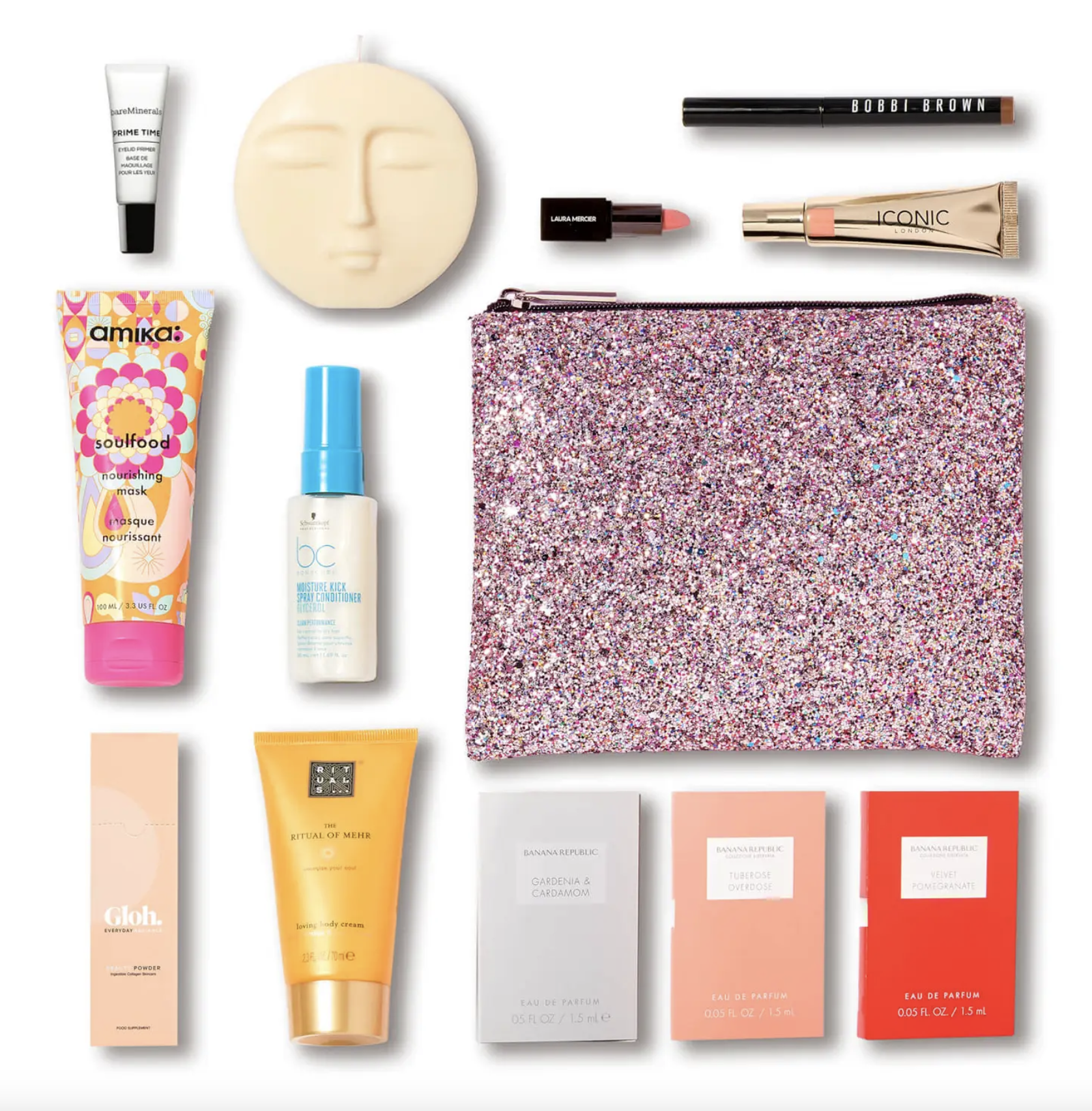 Glossybox Christmas Contents 2023