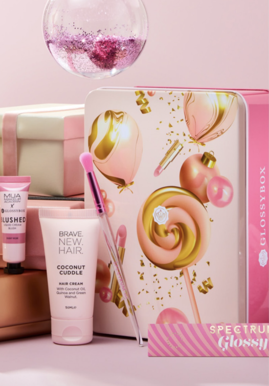 Glossybox December Beauty Box 2023