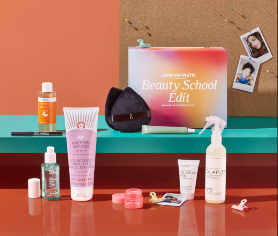 LOOKFANTASTIC Beauty School Edit 2023