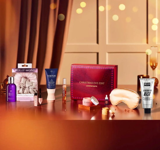 LOOKFANTASTIC Christmas Eve Edit 2023