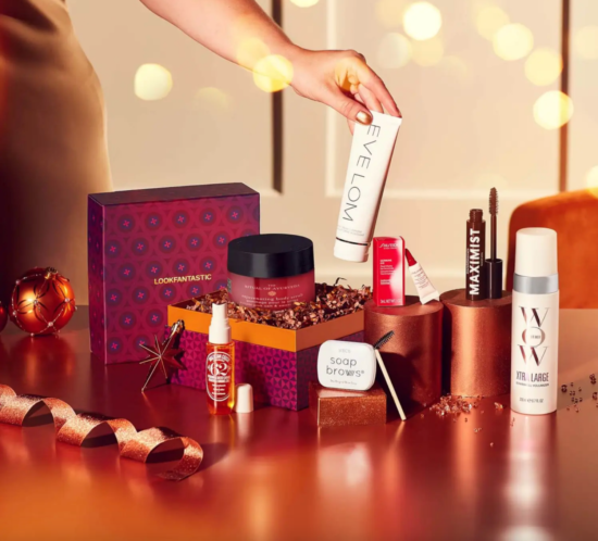 LOOKFANTASTIC Christmas Collection 2023