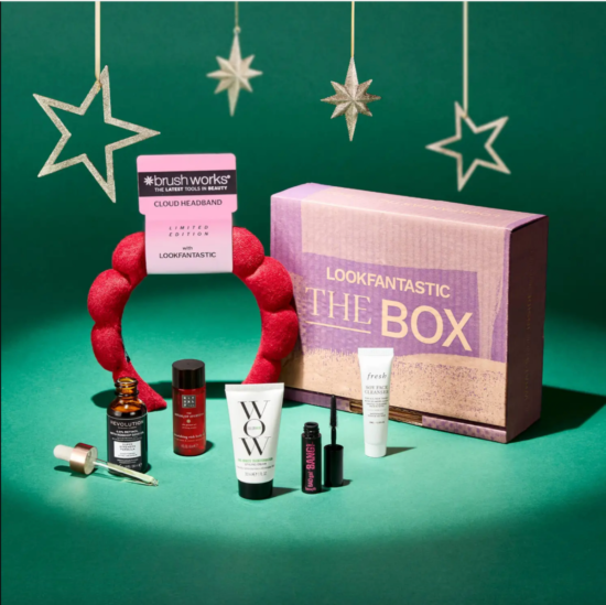 LOOKFANTASTIC Beauty Box December 2023