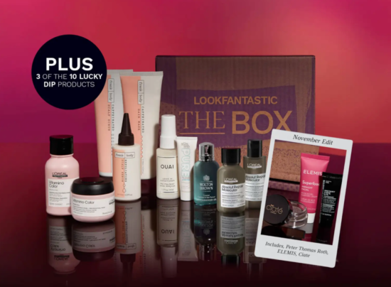 LOOKFANTASTIC The Box November 2023