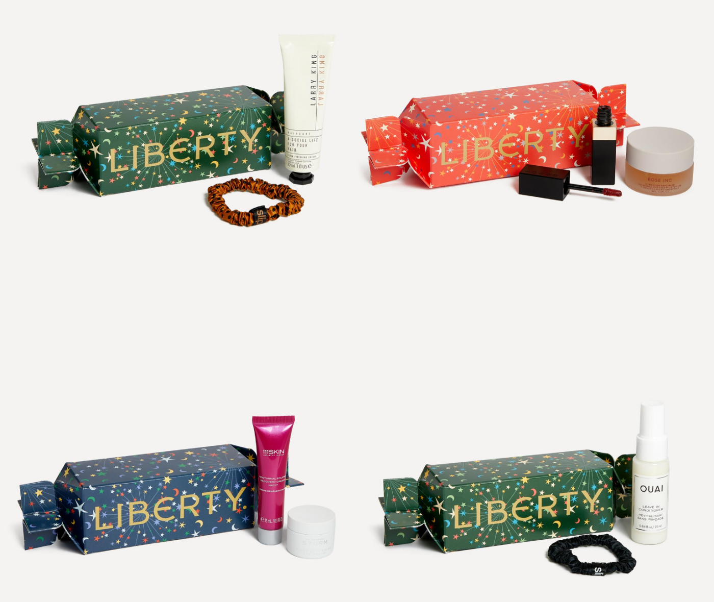 Liberty beauty christmas cracker 2023