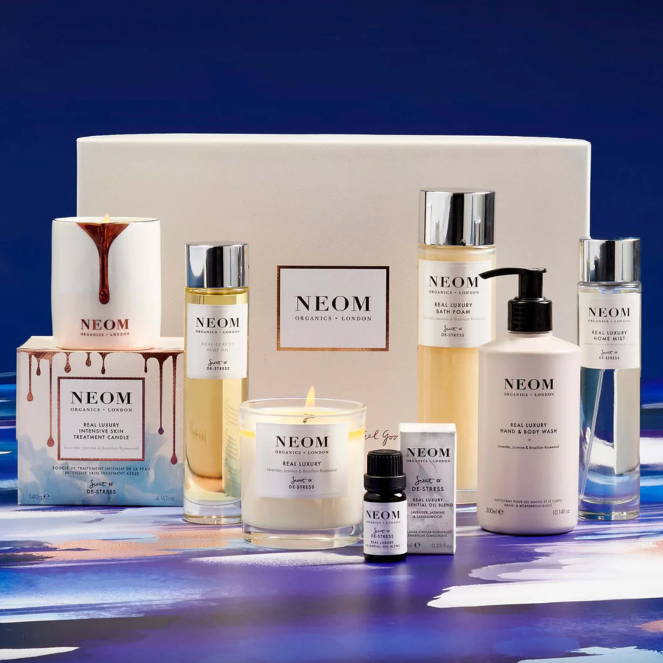 NEOM Rest & Relax Box