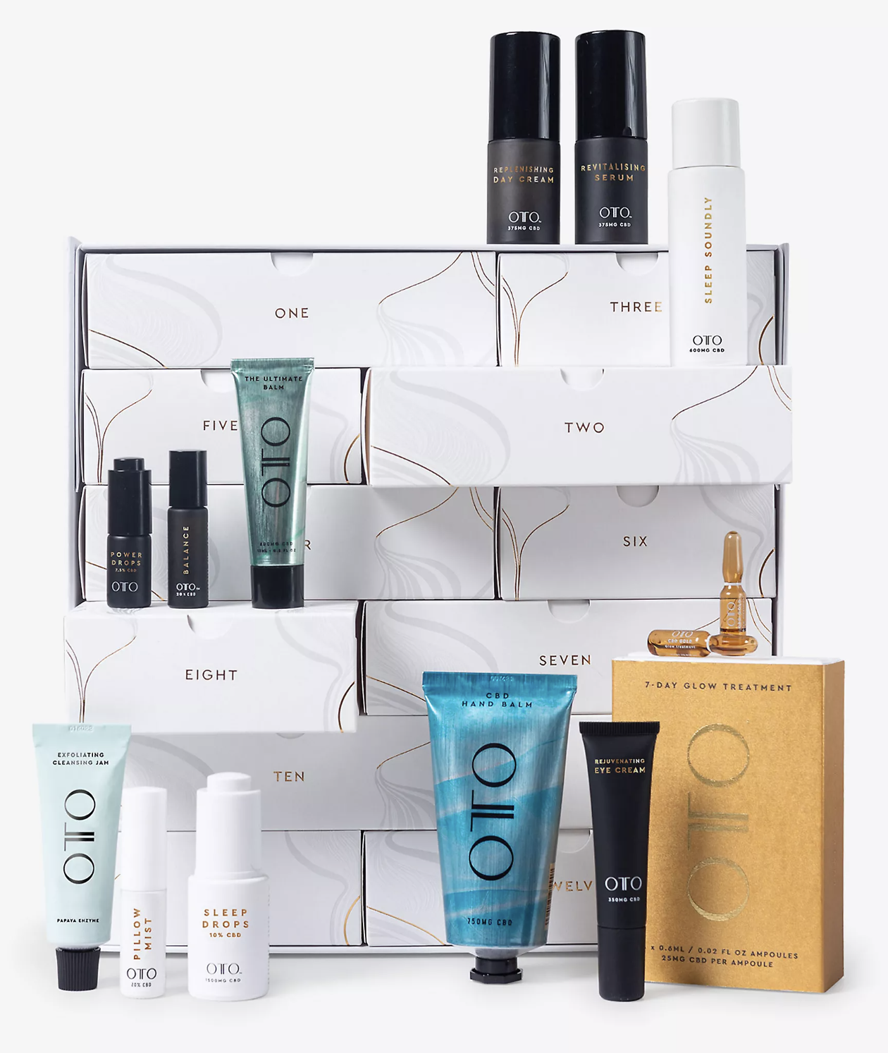 OTO CBD Advent Calendar 2023