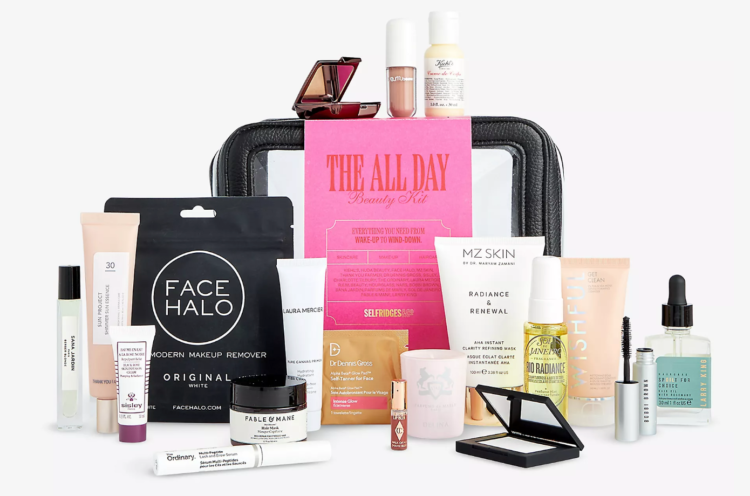 Selfridges Beauty Kit November 2023