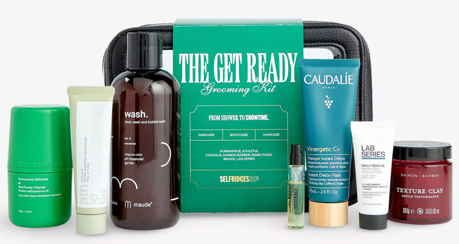 Selfridges Grooming Kit
