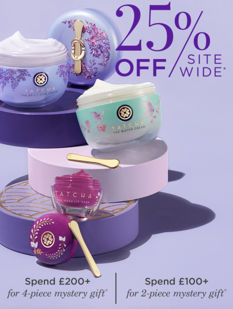 Tatcha Black Friday Event 2023
