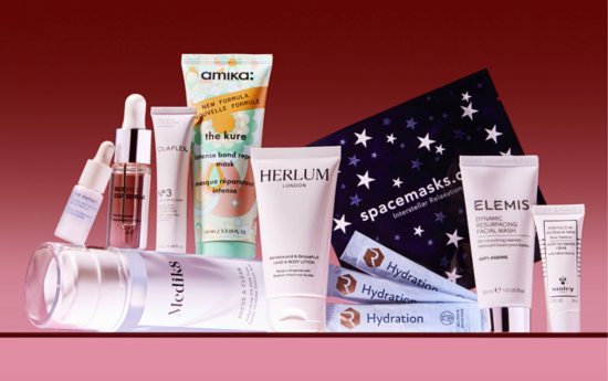 Cult Beauty The Big Night In Goody Bag